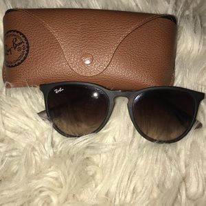 Authentic Erika Ray-Bans (Non-Polarized)